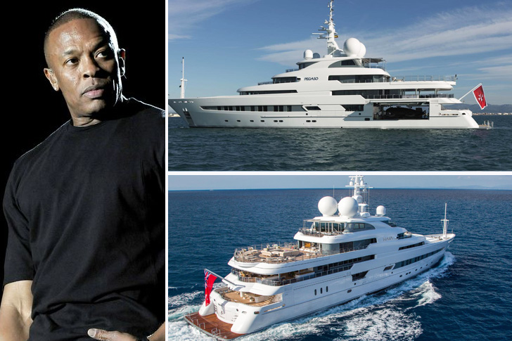 Discover Who Owns One Of These Star-studded Superyachts! - Bosswag