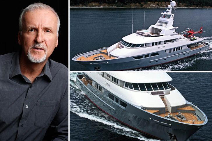 Discover Who Owns One Of These Star-studded Superyachts! - Bosswag