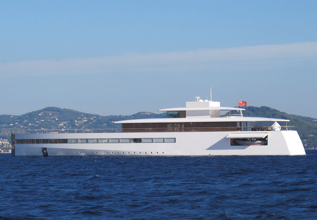 who owns superyacht pacific